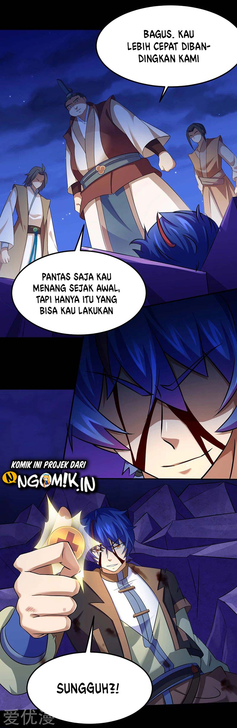 Martial Arts Reigns chapter 79